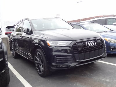 2022 Audi Q7 Premium Plus