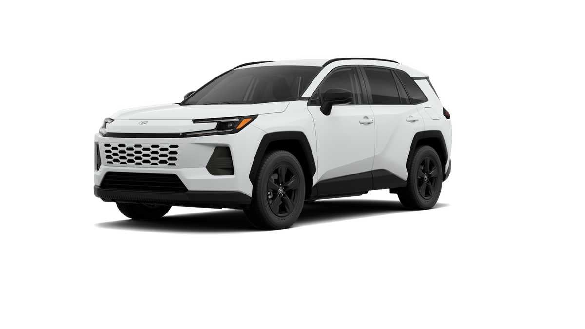 2026 Toyota RAV4 LE