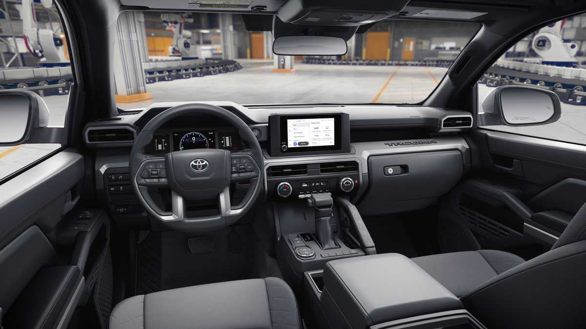 2026 Toyota Tacoma SR5