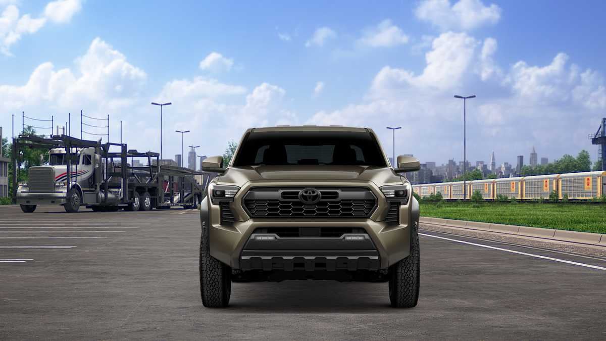 2026 Toyota Tacoma TRD Off-Road