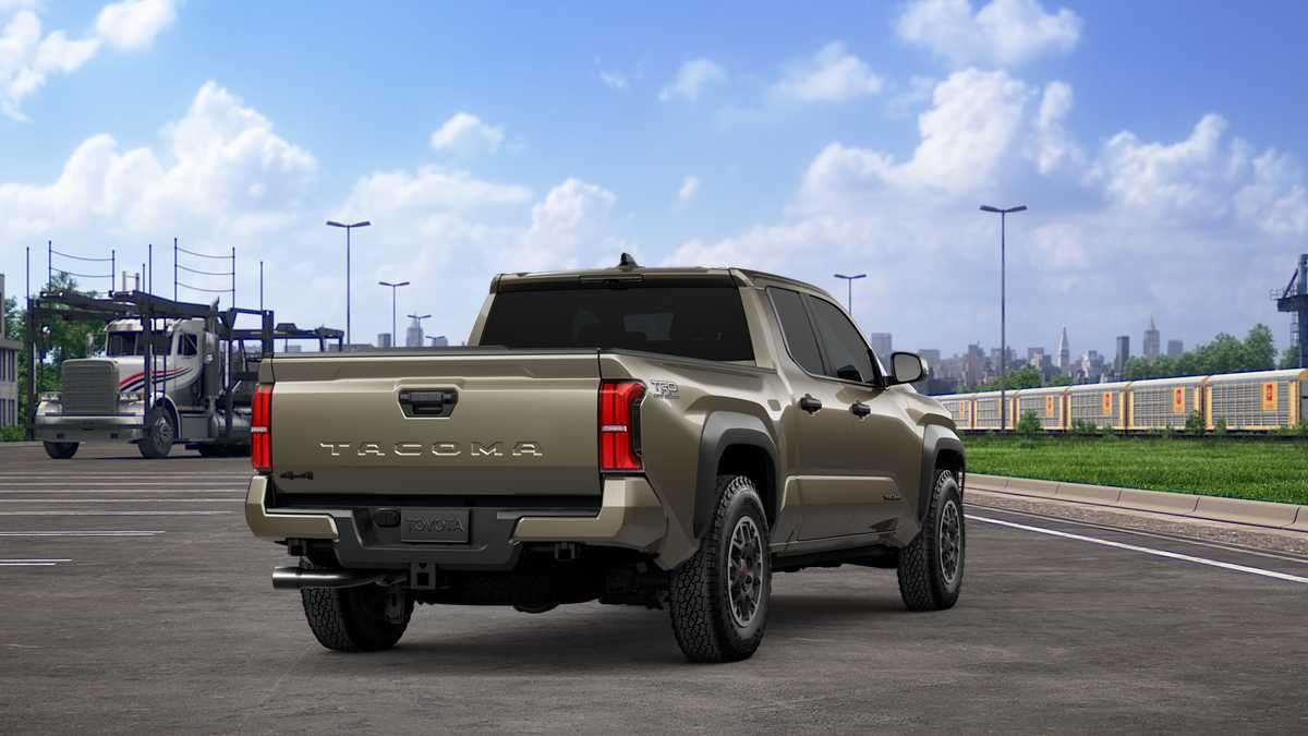 2026 Toyota Tacoma TRD Off-Road