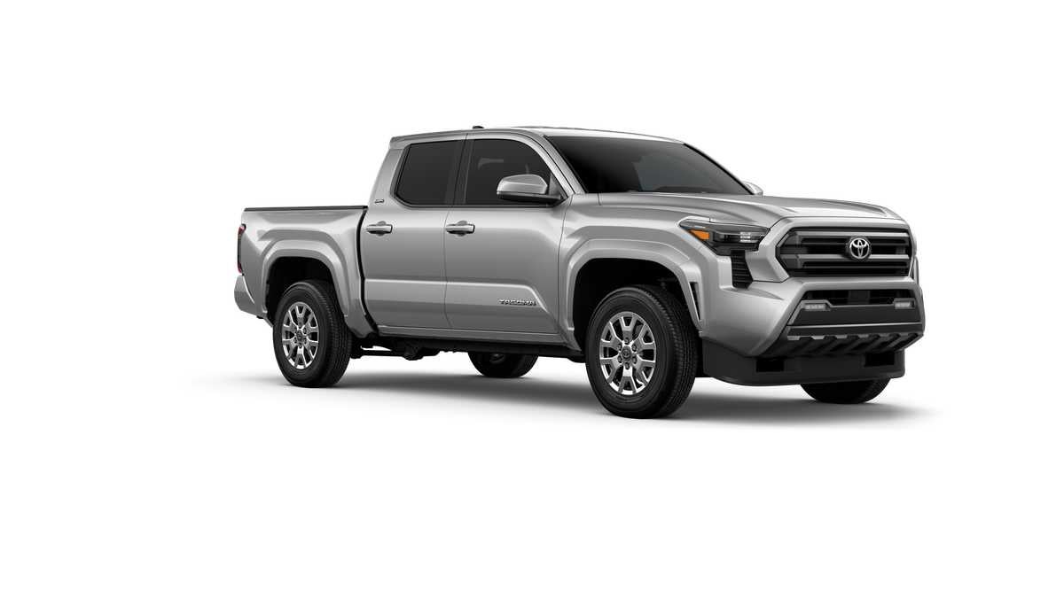 2025 Toyota Tacoma SR5