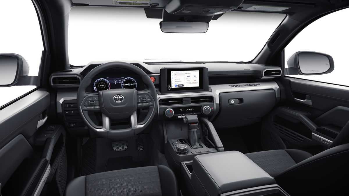 2026 Toyota Tacoma TRD Sport