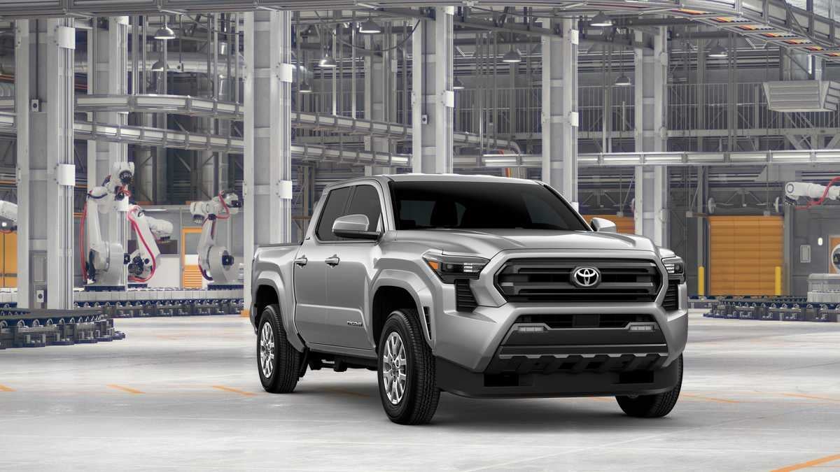 2026 Toyota Tacoma SR5