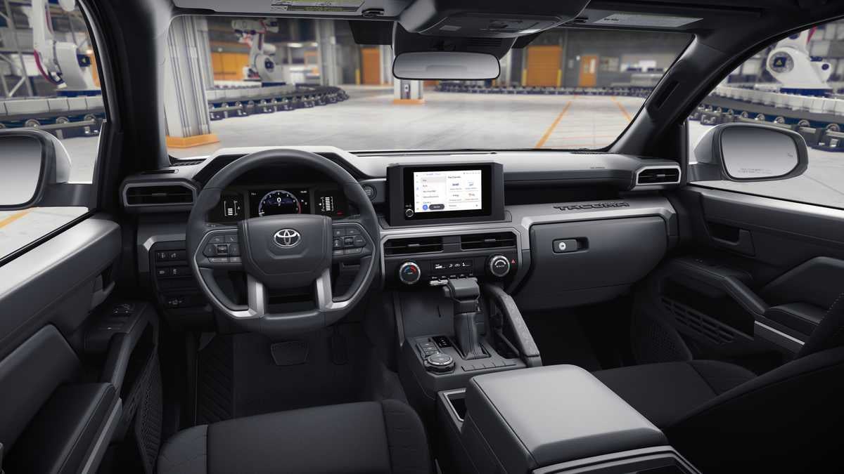 2026 Toyota Tacoma SR5