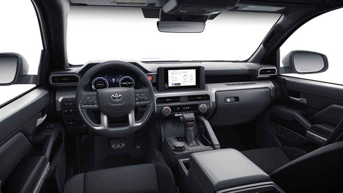 2026 Toyota Tacoma TRD Sport