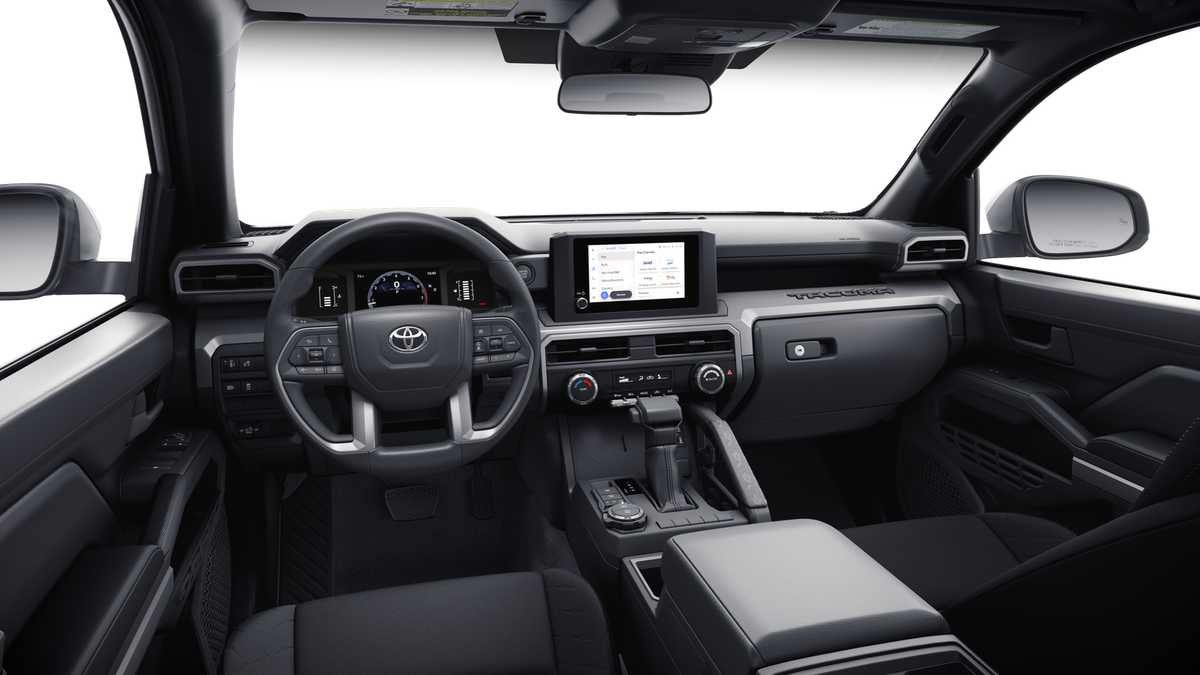 2026 Toyota Tacoma SR5