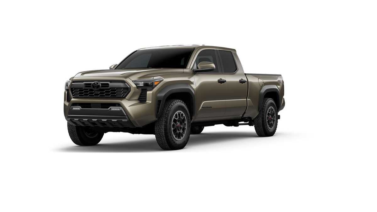 2026 Toyota Tacoma TRD Off-Road