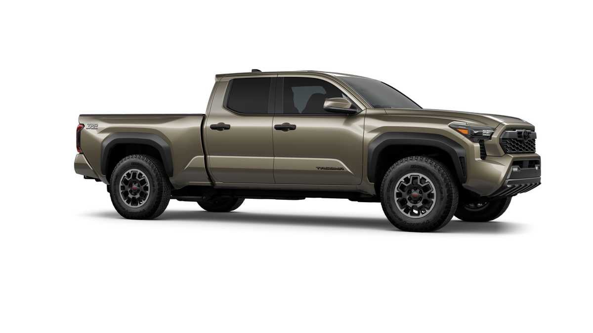 2026 Toyota Tacoma TRD Off-Road