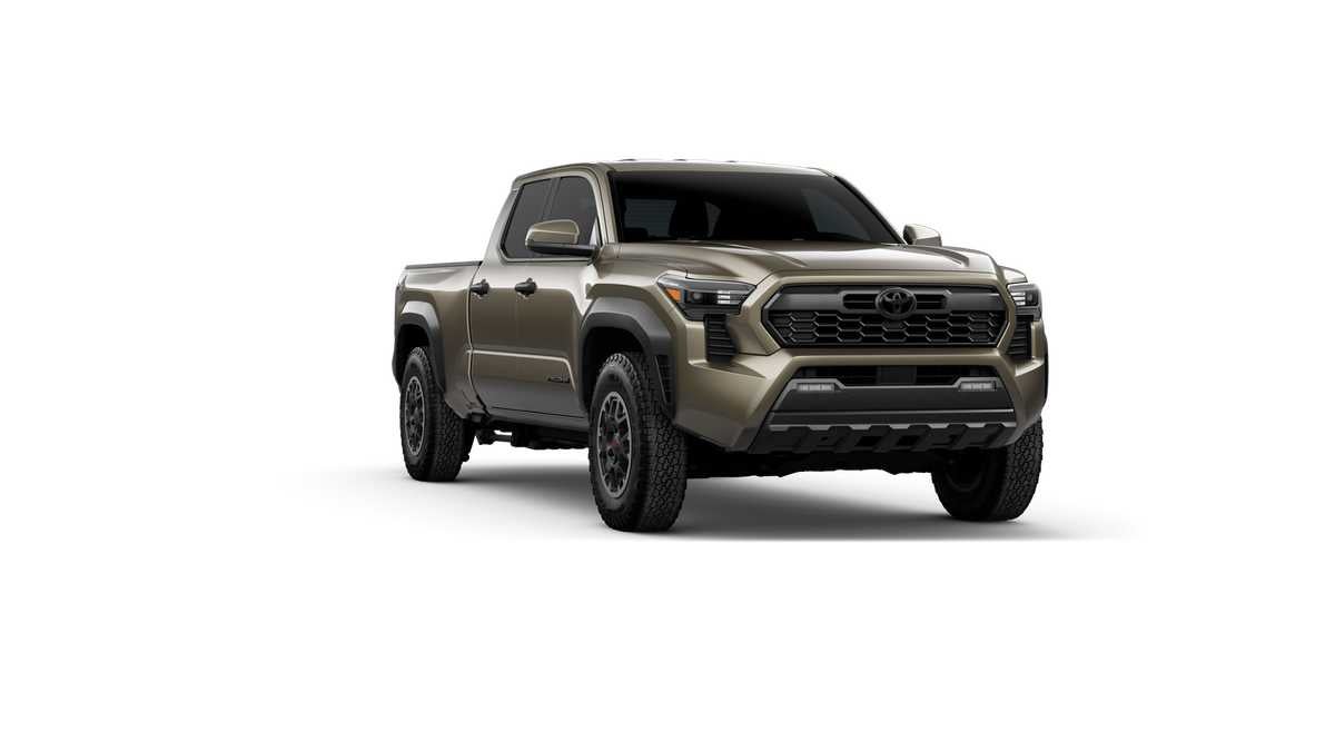 2026 Toyota Tacoma TRD Off-Road