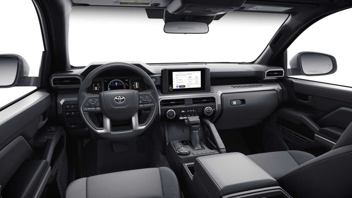 2026 Toyota Tacoma SR5
