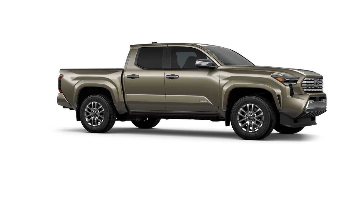2026 Toyota Tacoma Limited