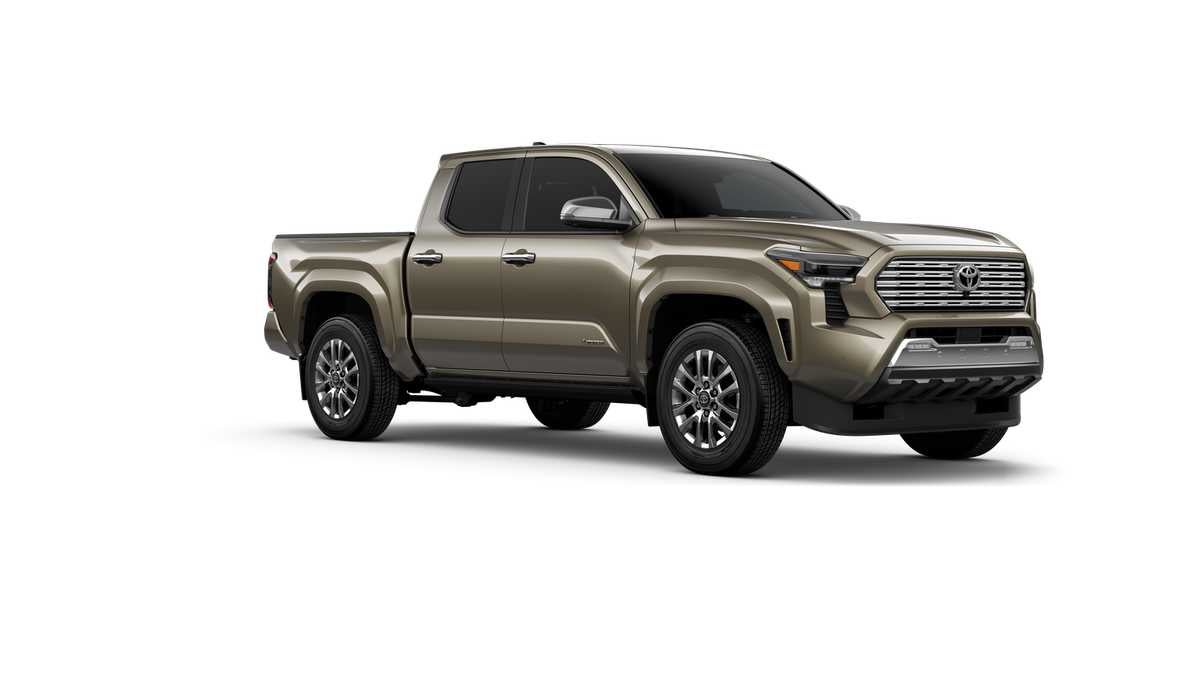 2026 Toyota Tacoma Limited
