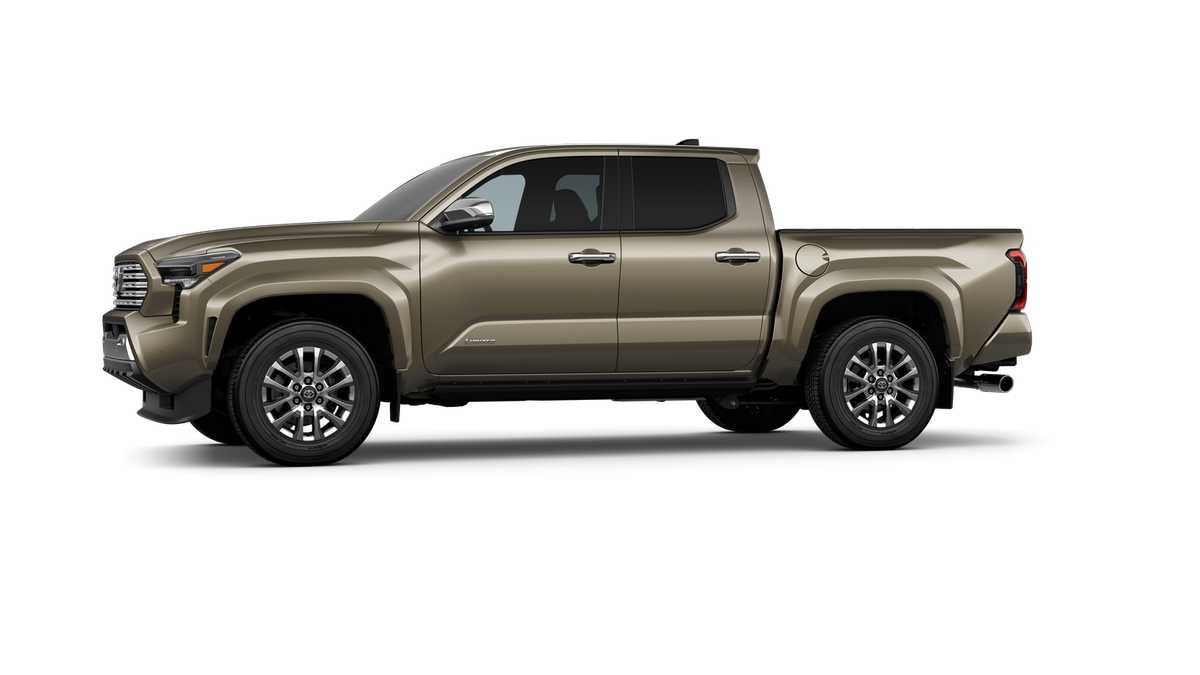 2026 Toyota Tacoma Limited