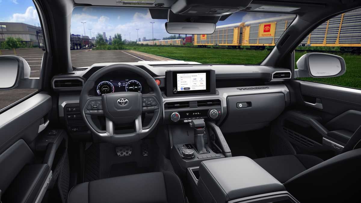 2026 Toyota Tacoma TRD Sport