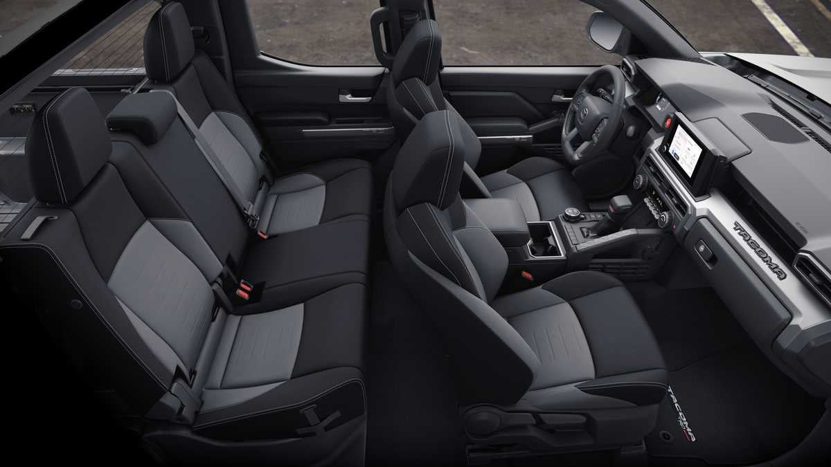 2026 Toyota Tacoma TRD Sport
