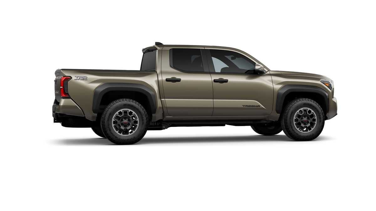 2026 Toyota Tacoma TRD Off-Road