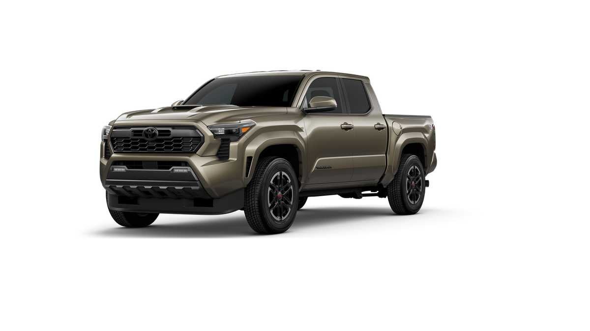 2026 Toyota Tacoma TRD Sport
