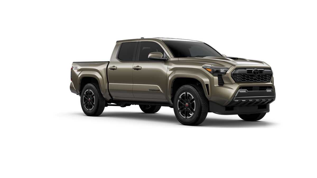 2026 Toyota Tacoma TRD Sport