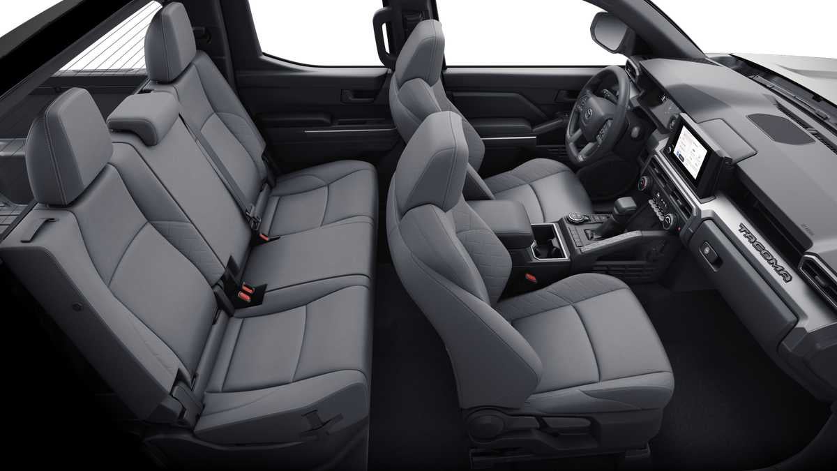 2026 Toyota Tacoma SR5