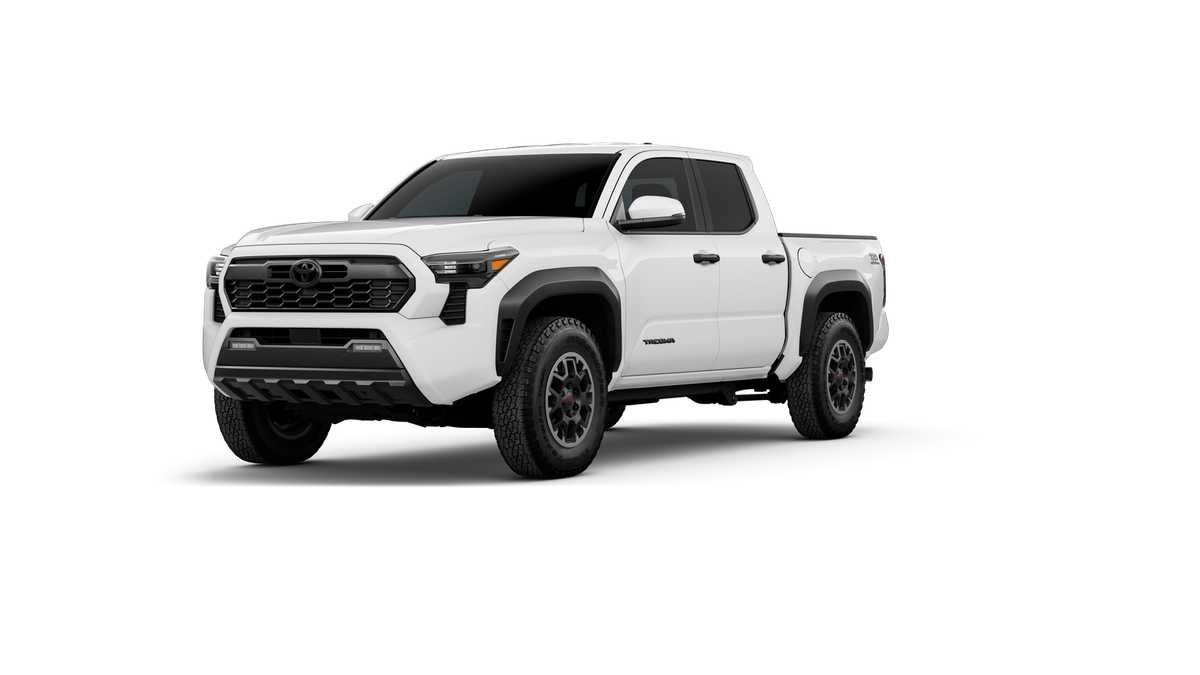 2026 Toyota Tacoma TRD Off-Road