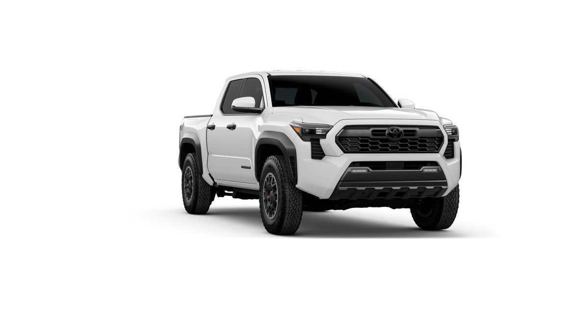 2026 Toyota Tacoma TRD Off-Road
