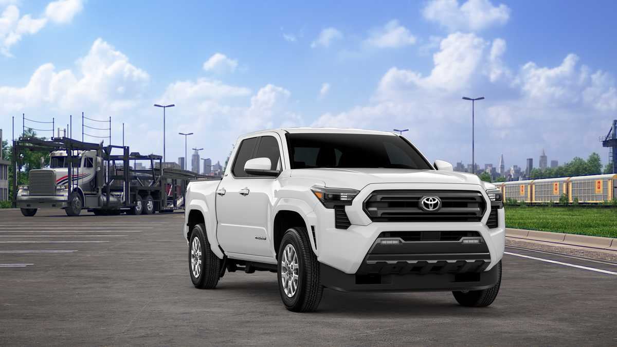 2026 Toyota Tacoma SR5