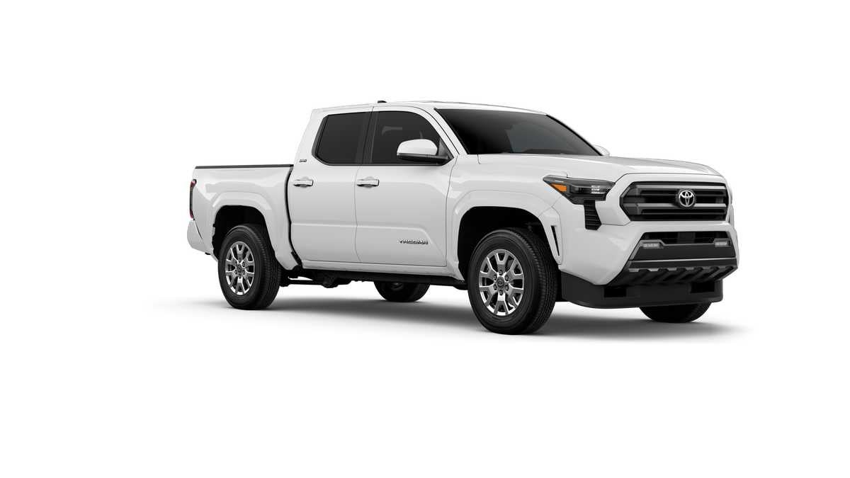 2025 Toyota Tacoma SR5