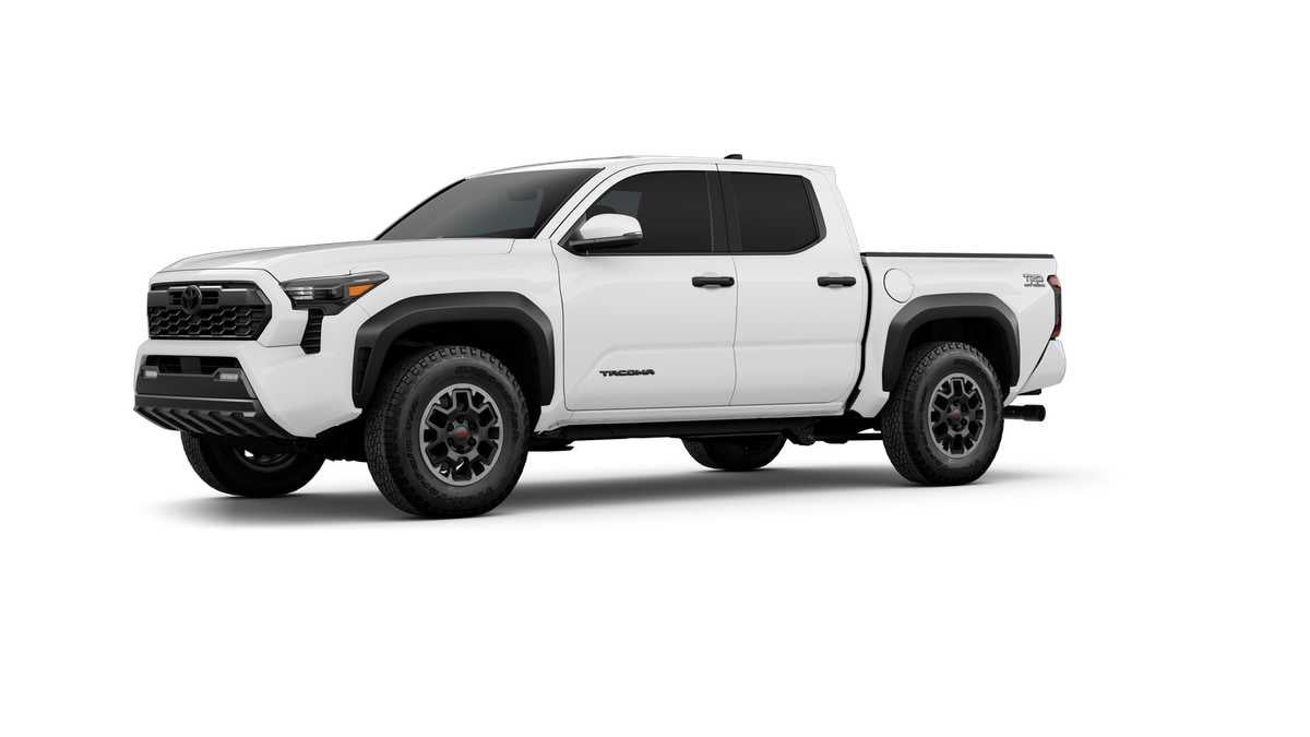 2026 Toyota Tacoma TRD Off-Road