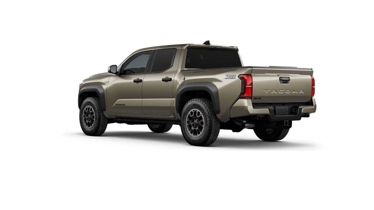 2026 Toyota Tacoma TRD Off-Road