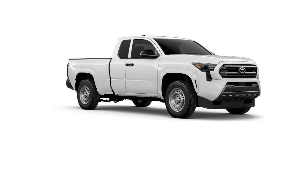2026 Toyota Tacoma SR