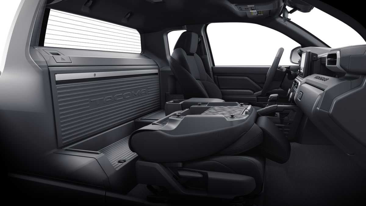 2026 Toyota Tacoma SR