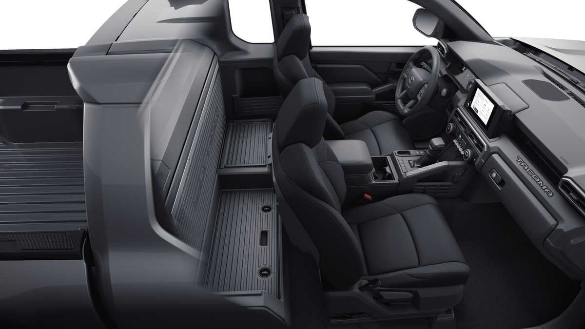 2026 Toyota Tacoma SR