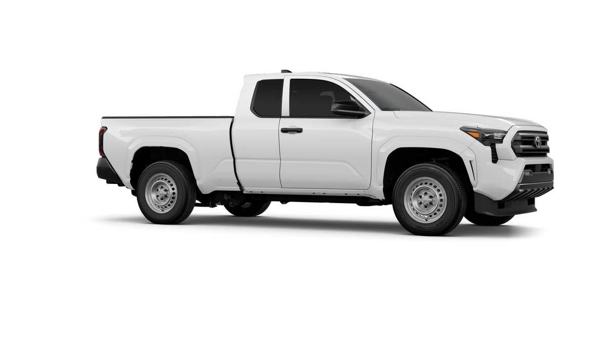 2026 Toyota Tacoma SR