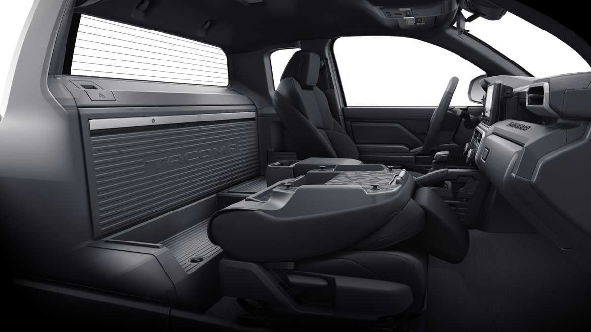 2026 Toyota Tacoma SR