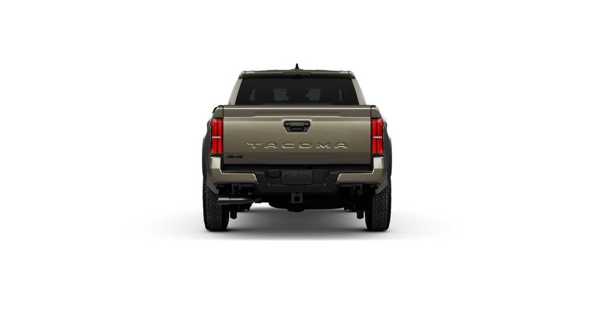 2026 Toyota Tacoma TRD Off-Road