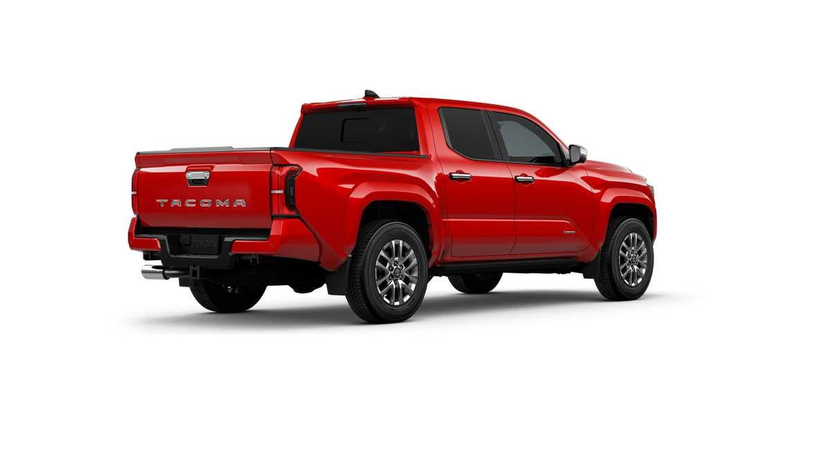 2026 Toyota Tacoma Limited