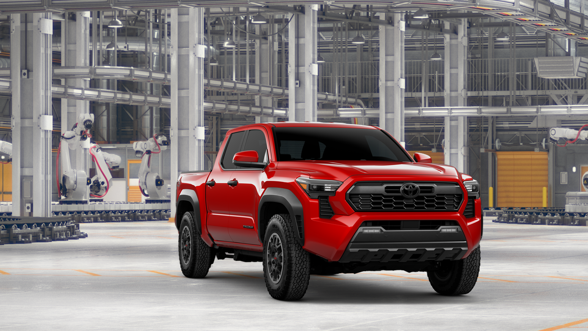 2026 Toyota Tacoma TRD Off-Road