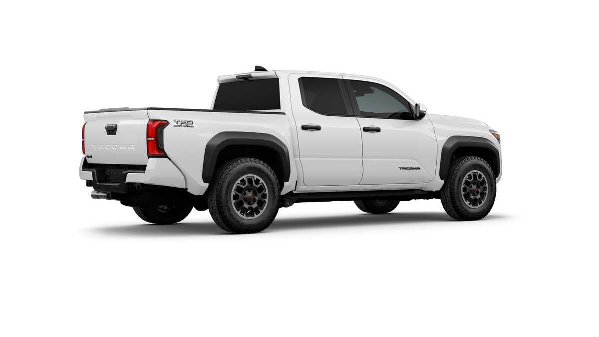 2026 Toyota Tacoma TRD Off-Road