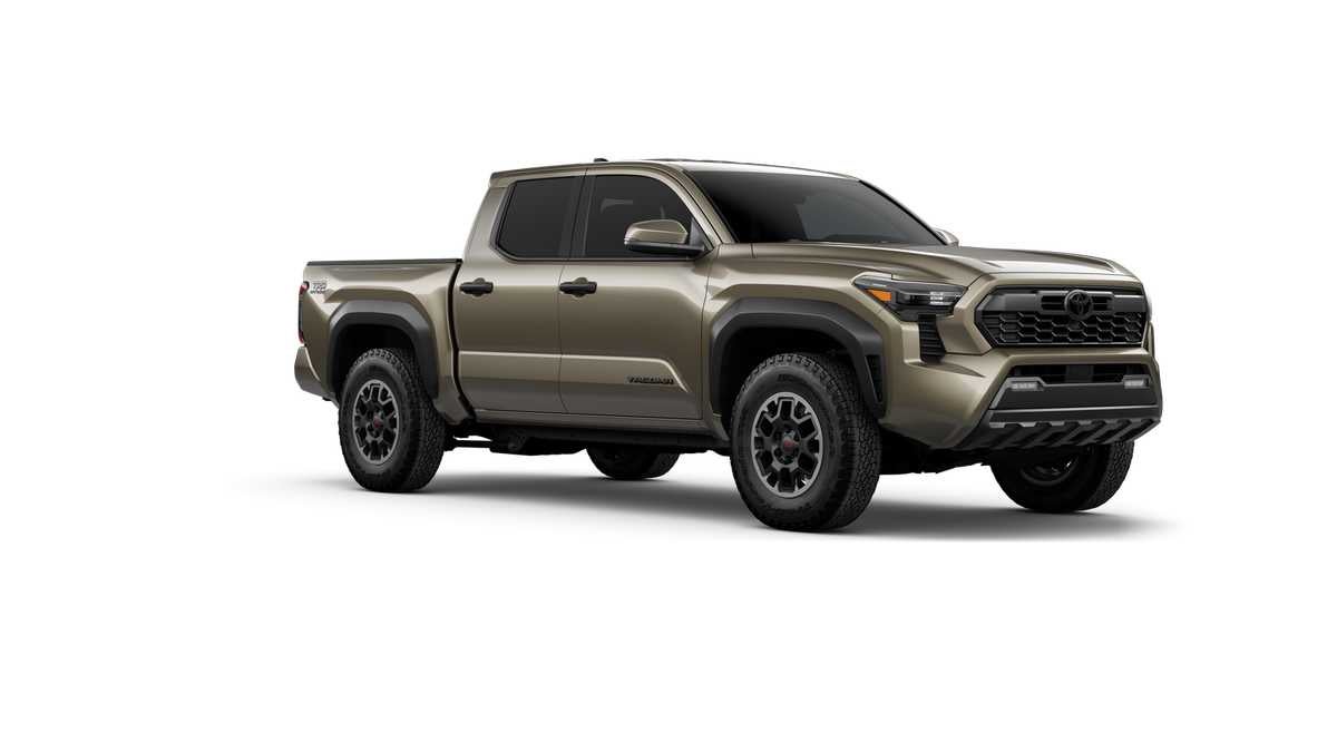 2026 Toyota Tacoma TRD Off-Road