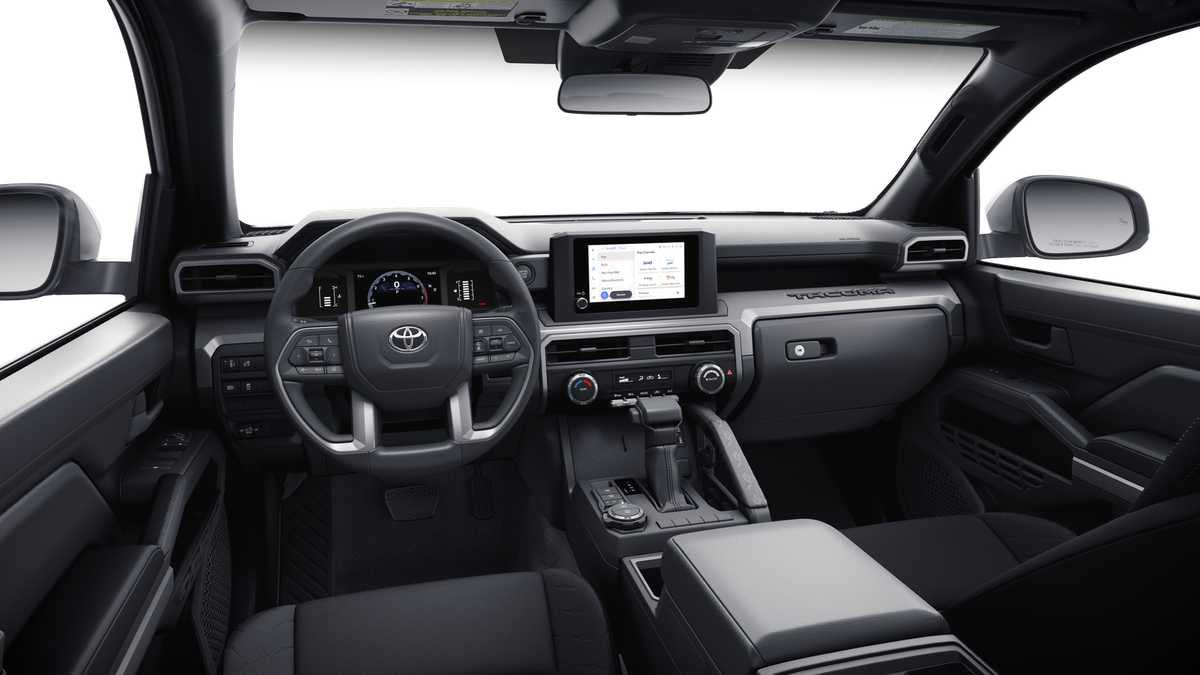 2026 Toyota Tacoma SR5