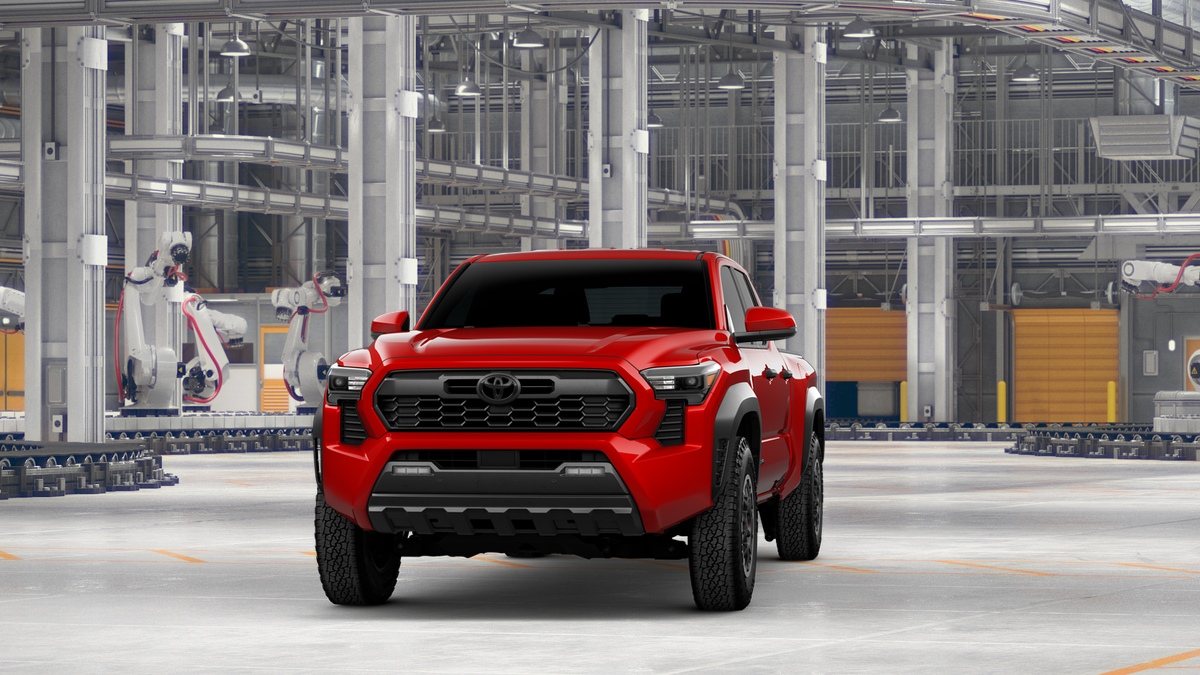 2026 Toyota Tacoma TRD Off-Road
