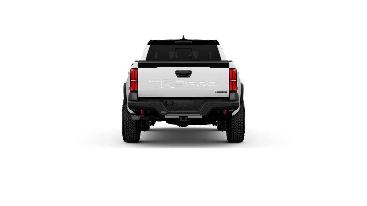 2026 Toyota Tacoma i-FORCE MAX Tacoma TRD Pro