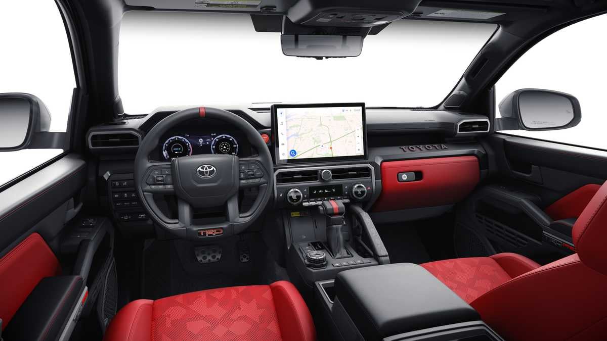 2026 Toyota Tacoma i-FORCE MAX Tacoma TRD Pro