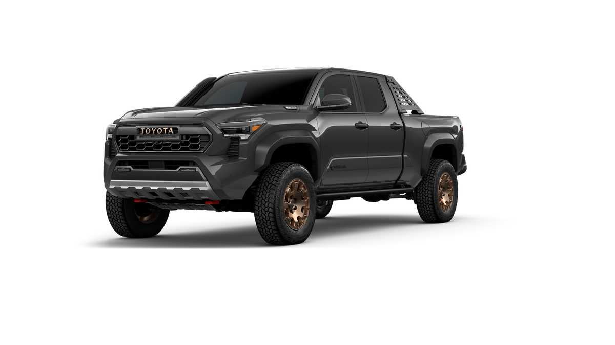 2026 Toyota Tacoma i-FORCE MAX Tacoma Trailhunter