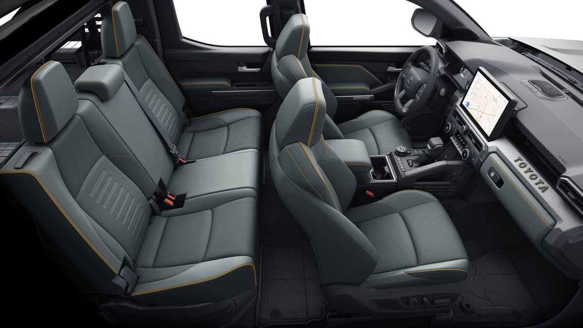 2026 Toyota Tacoma i-FORCE MAX Tacoma Trailhunter