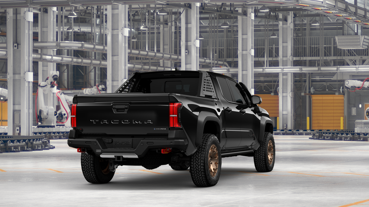 2026 Toyota Tacoma i-FORCE MAX Tacoma Trailhunter