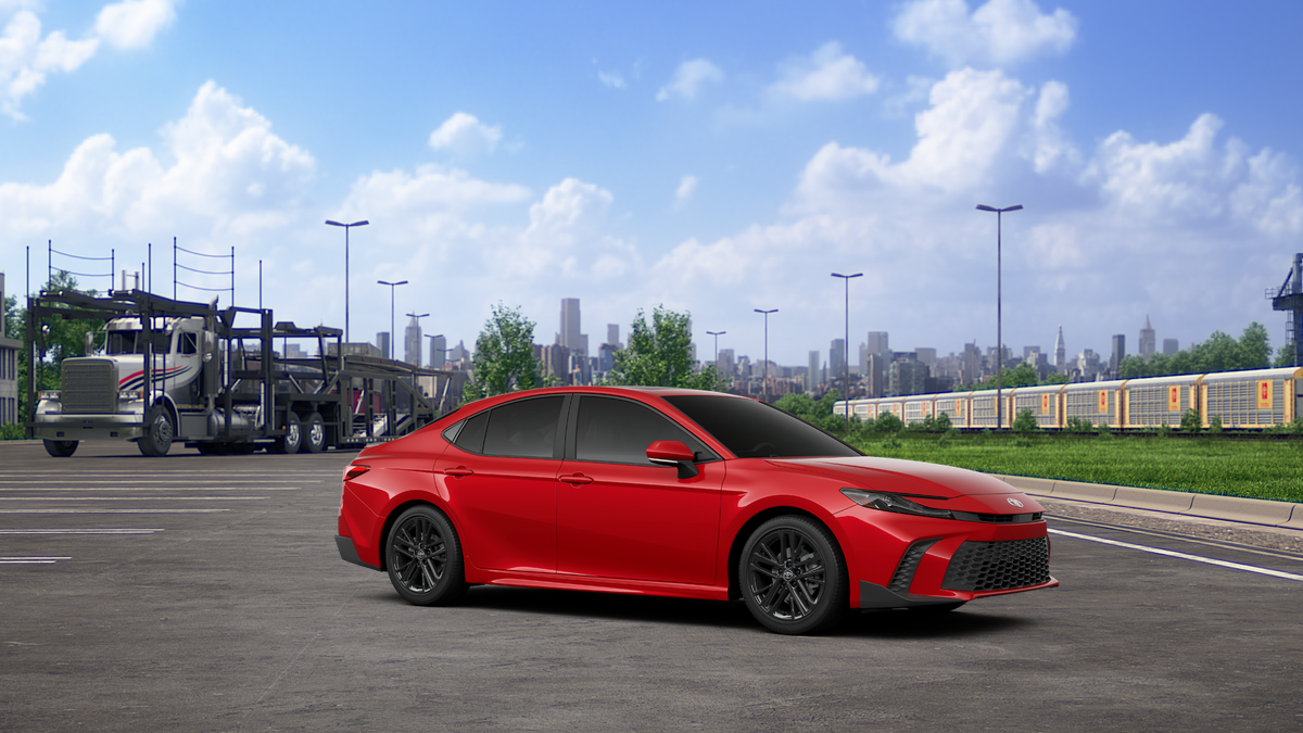 2027 Toyota Camry SE