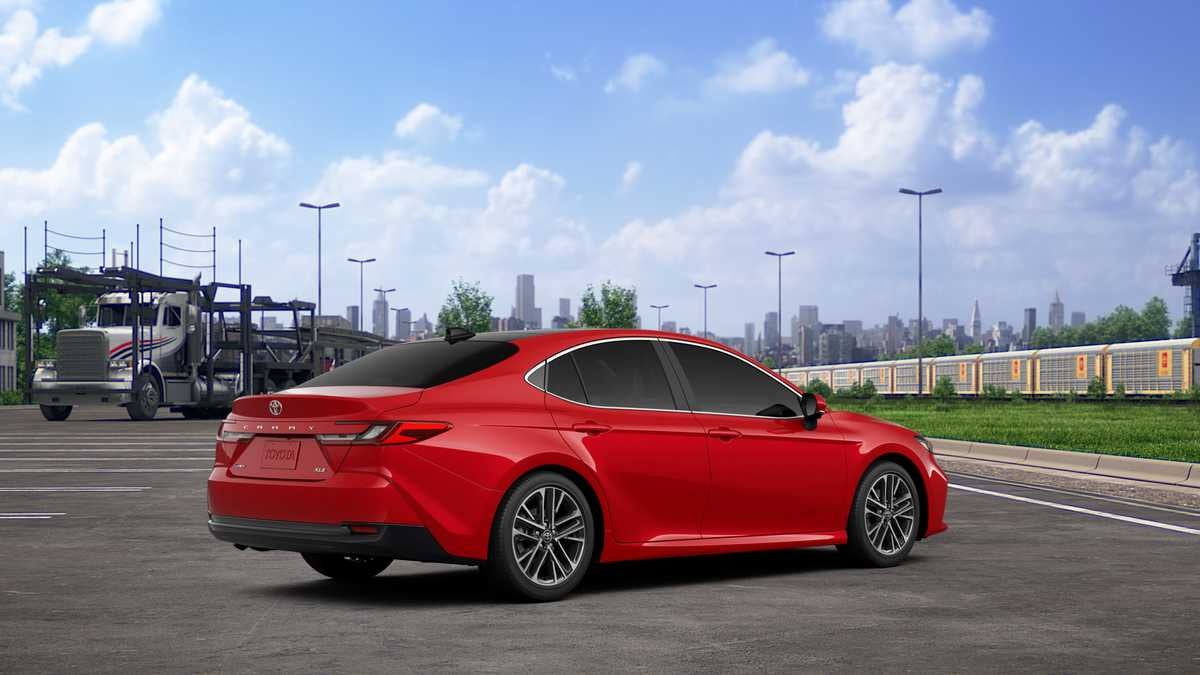 2026 Toyota Camry XLE