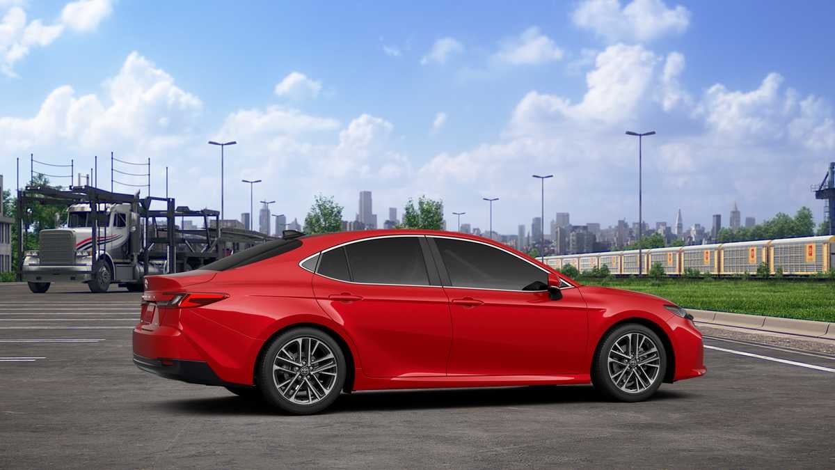 2026 Toyota Camry XLE